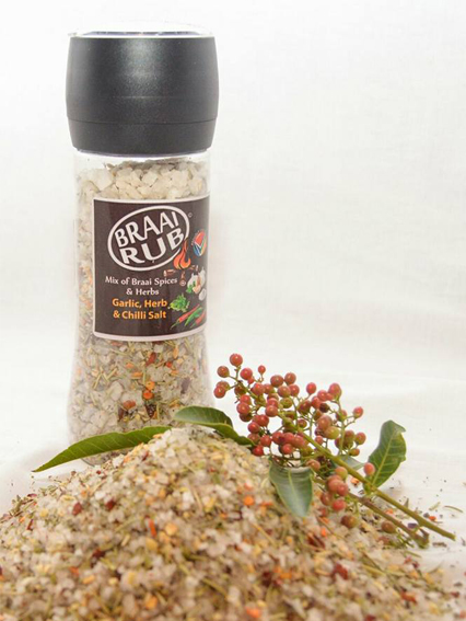 Braai Rub Mix Of Braai Spices Salt Sugar And Herbs South Africa