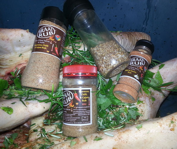 Braai Rub Mix Of Braai Spices Salt Sugar And Herbs South Africa