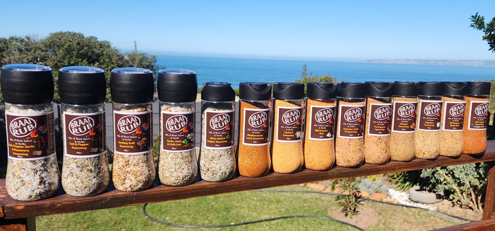 Braai Rub Spices