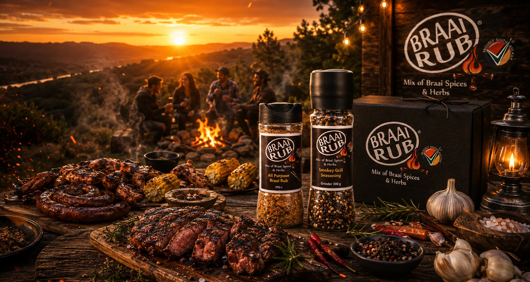 Braai Rub brand story
