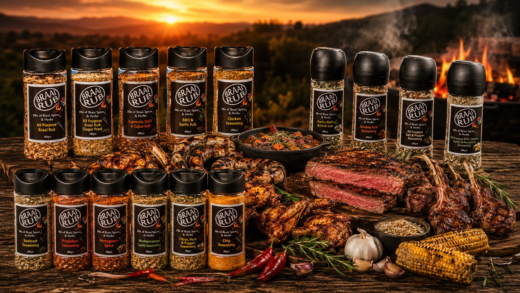 Premium Braai Food